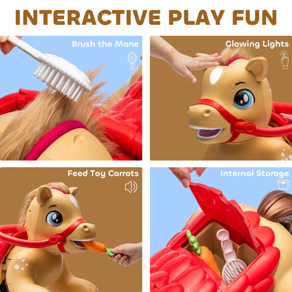 Classic Kids Rocking Horse