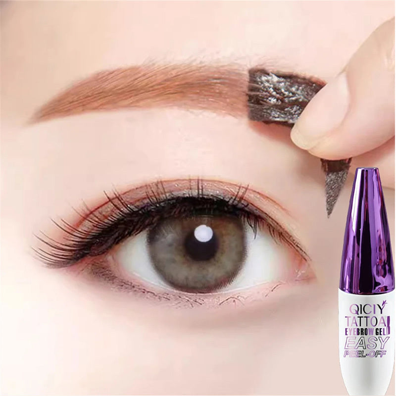 Easy Peel Off Tattoo Eyebrow Gel