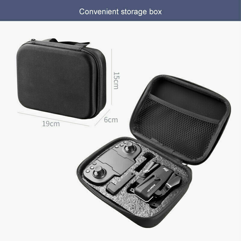 Quad Air Drone KK1: 4K HD Dual Camera FPV Quadcopter + 2 Batteries Quad Air Drone RC Drone 4K HD Dual Camer | Ectron Online