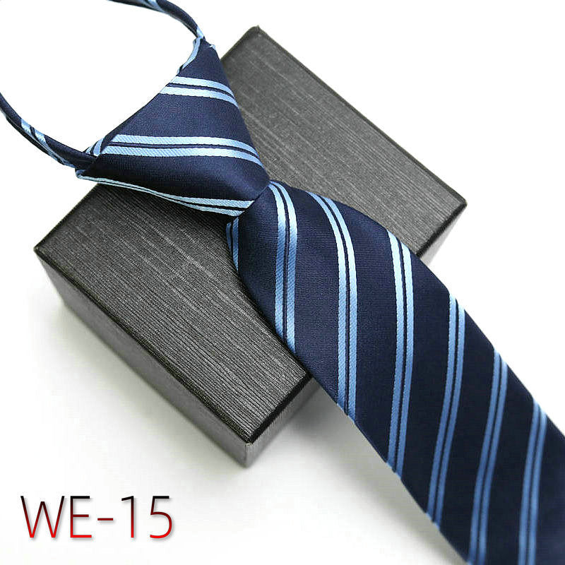 Men's Fashion Casual Zipper Suit Tie Men's Tie | Ectron Online