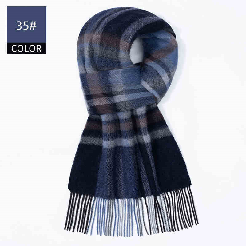 New Men's Cashmere Scarf Winter New Men's Cashmere Scarf | Ectron Online
