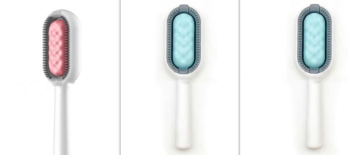 Hair Removal Comb with Disposable Wipes for Cats Hair Removal Comb With Disposable Wipes | Ectron Online