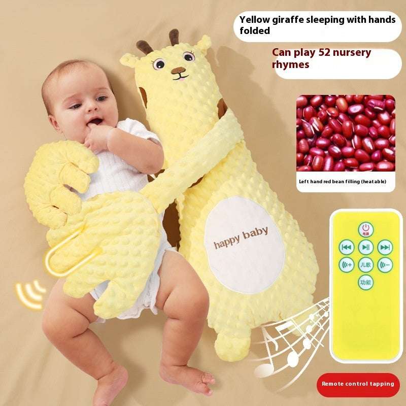 Remote Control Plush Baby Sleep Aid