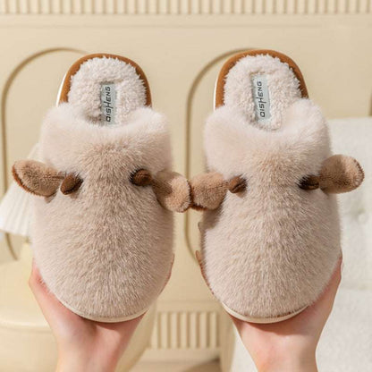 Autumn & Winter Warm Indoor Shoes – Non-Skid Floor Comfort New Autumn And Winter Interior Home No-s | Ectron Online