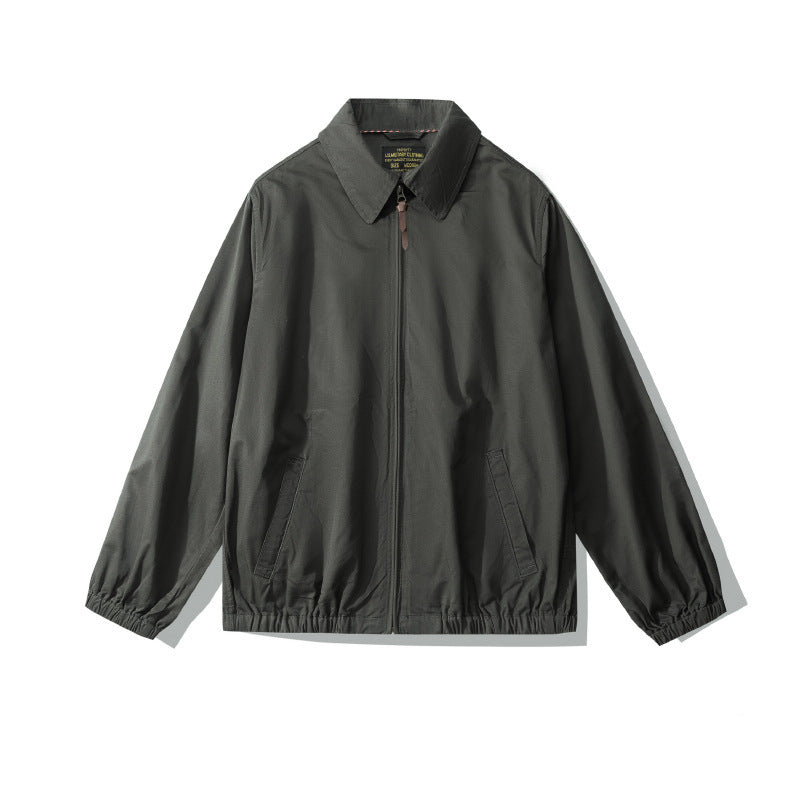 Men's Classic Casual Retro Lapel Jacket - Timeless Style Classic Casual Retro Lapel Jacket Men | Ectron Online