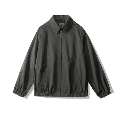 Classic Casual Retro Lapel Jacket Men