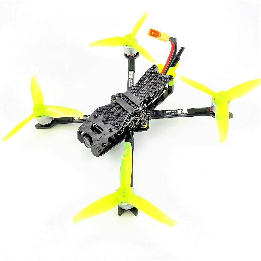 Darwin FPV BabyApe 3-Inch UAV Kit – F4 Flight Control, 142mm Frame 3-inch Darwin FPV BabyApe F4 Flight Cont | Ectron Online