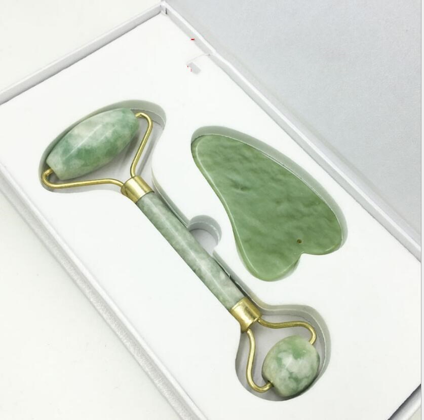 Jade Roll Massager | Relieve Facial Tension & Promote Relaxation Jade Roll Massager Relieves Facial Tension | Ectron Online
