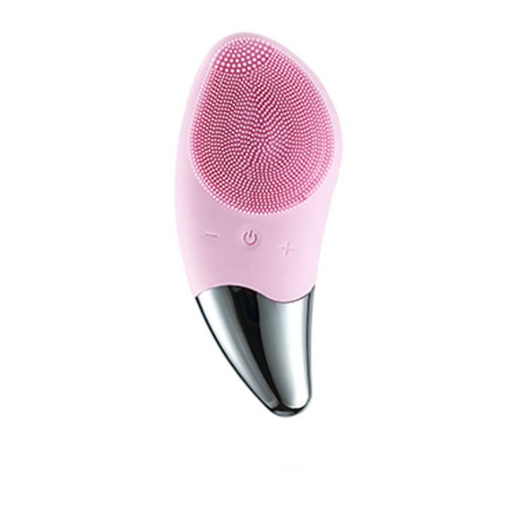 {{ brand }} Charging Silicone Cleansing Instrument for Deep Facial Cleaning Pink - Charging silicone cleansing instrument