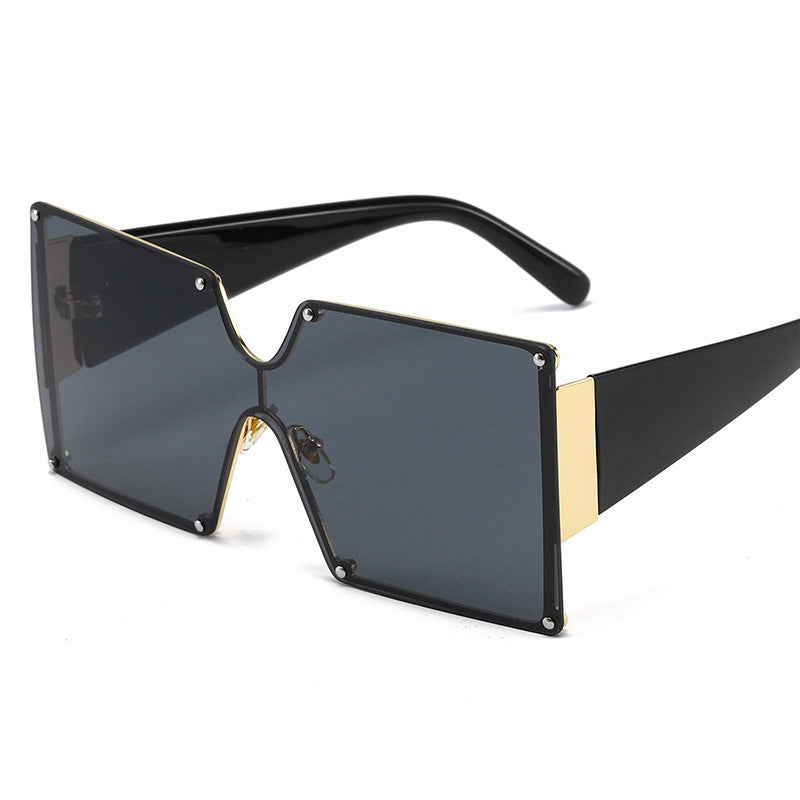 One  Piece Square Sunglasses