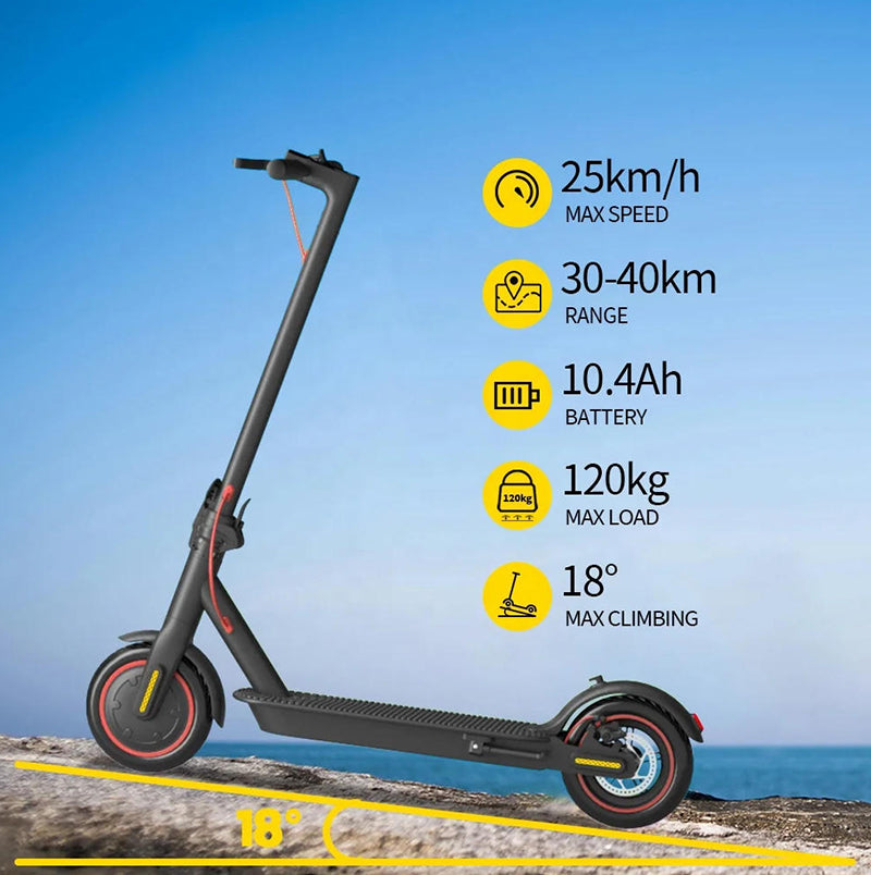 D01 City Riding Electric Scooter | Lightweight Urban Commuter