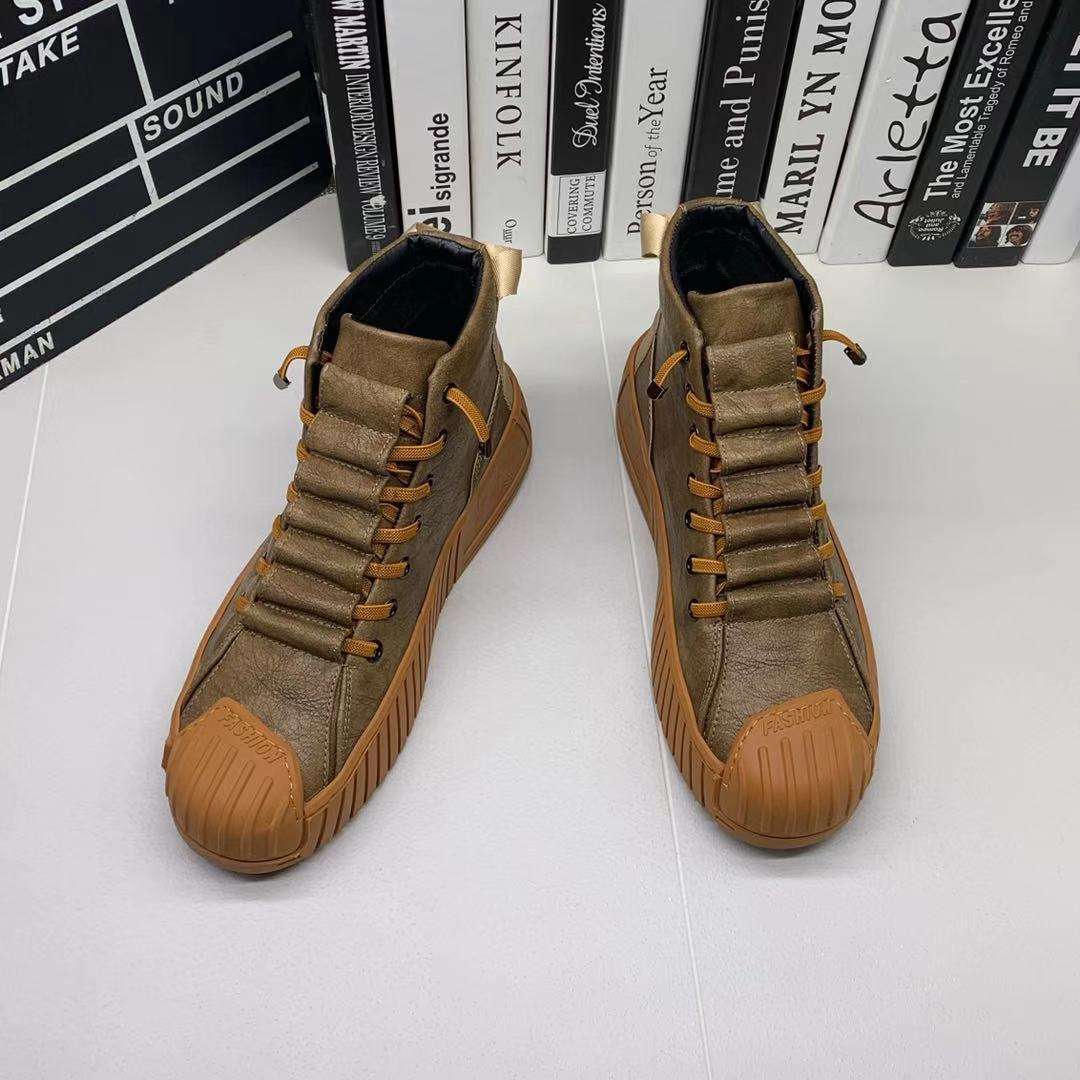 All-Match Velvet Platform Casual Men’s Shoes