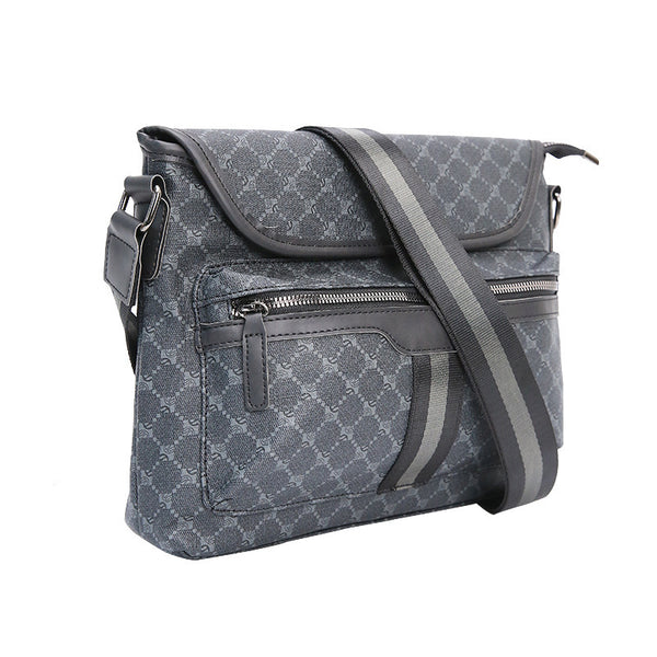 Trendy Brand Men's Crossbody Backpack