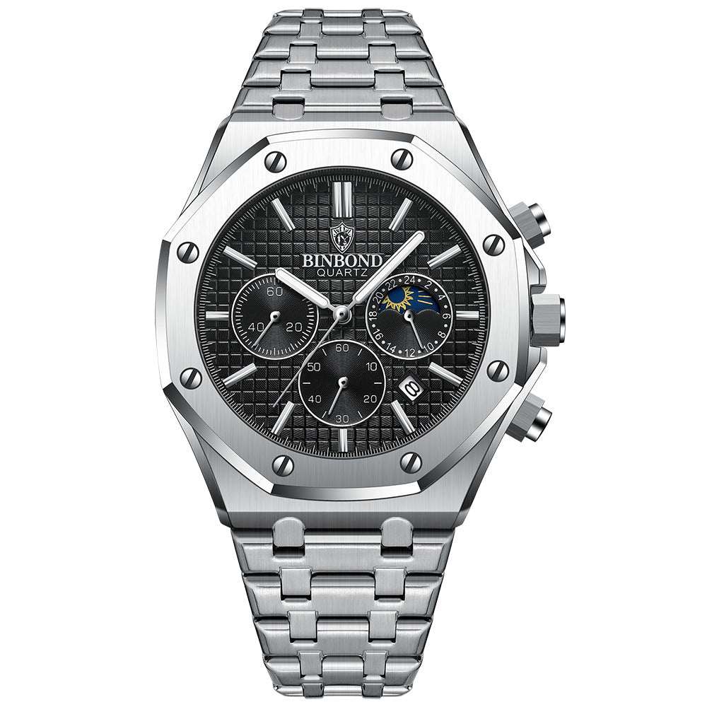 Men's Multi-Function Sports Watch - Waterproof & Luminous Multi-Function Sports Watch Men | Ectron Online