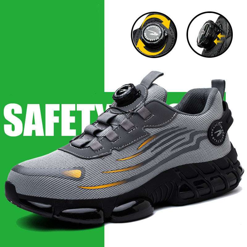 Men’s Fashion Lazybones Lace-Free Protective Shoes – Easy & Stylish Men's Fashion Lazybones Lace-free Protec | Ectron Online