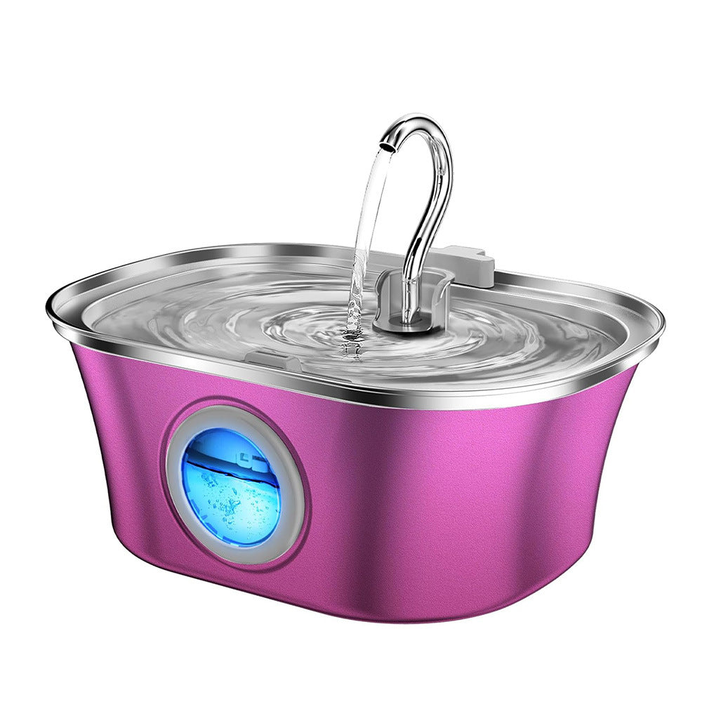 Quiet Pet Water Fountain - Filtered Water Dispenser Water Fountain | Ectron Online
