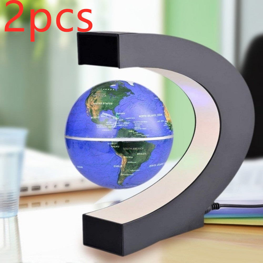 Magnetic Levitation Globe Home Ornament Magnetic Levitation Globe Home Ornament | Ectron Online
