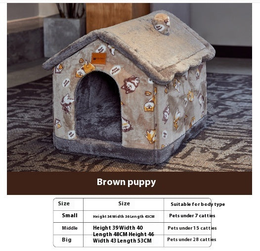 Cozy Pet Cave | Winter Pet Shelter Pet Nest | Ectron Online