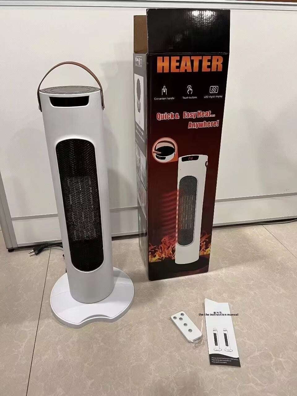 Household Heater Vertical Intelligent Remote Control Electric Heater Household Heater Vertical Intelligent Re | Ectron Online