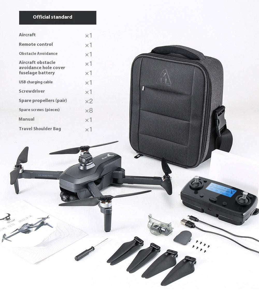 Three-axis Obstacle Avoidance 4K HD UAV