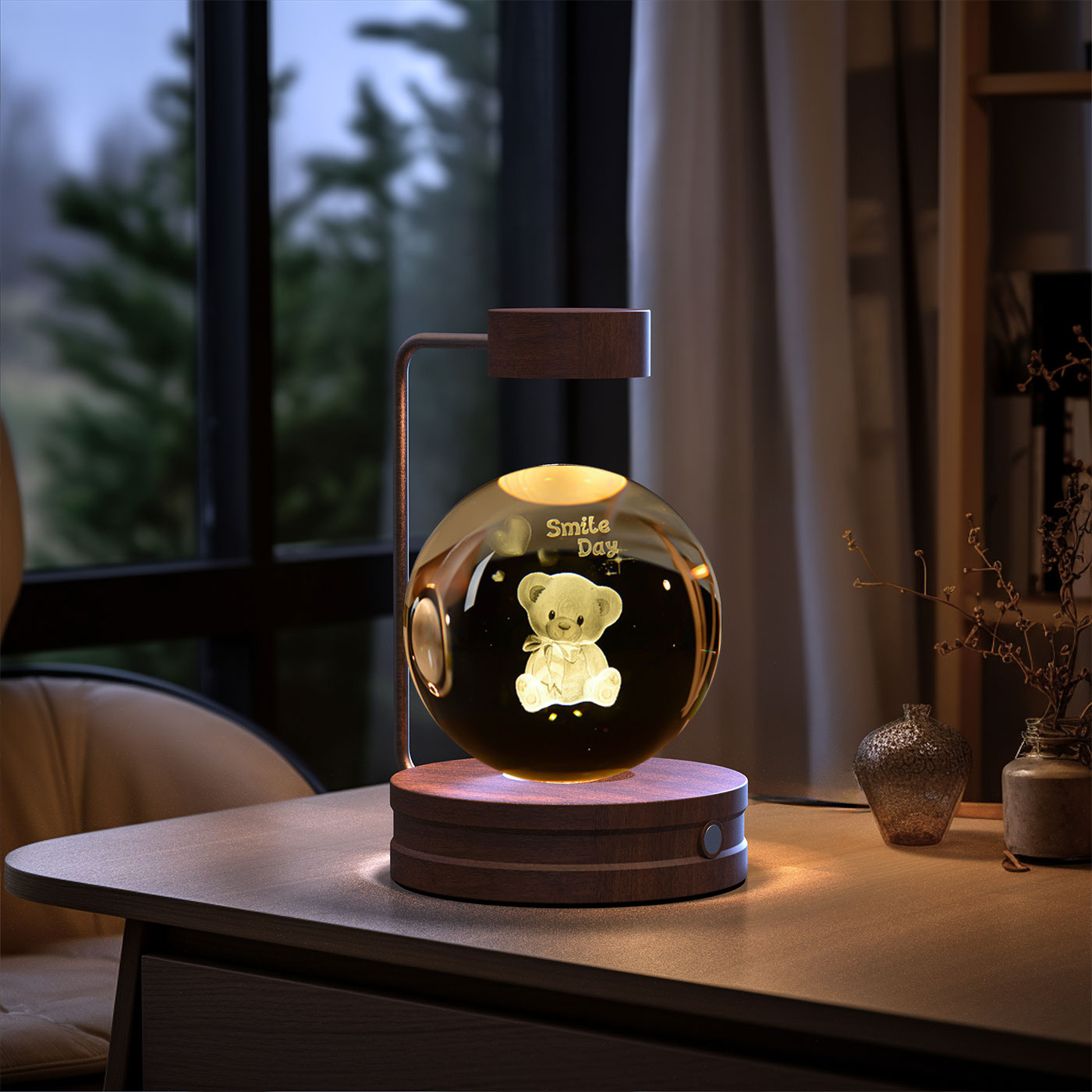Crystal Ball Cosmic Dinosaur Night Light Crystal Ball Cosmic Dinosaur Indoor Nigh | Ectron Online