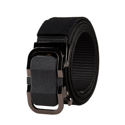 Men's Automatic Buckle Nylon Belt Outdoor Leisure