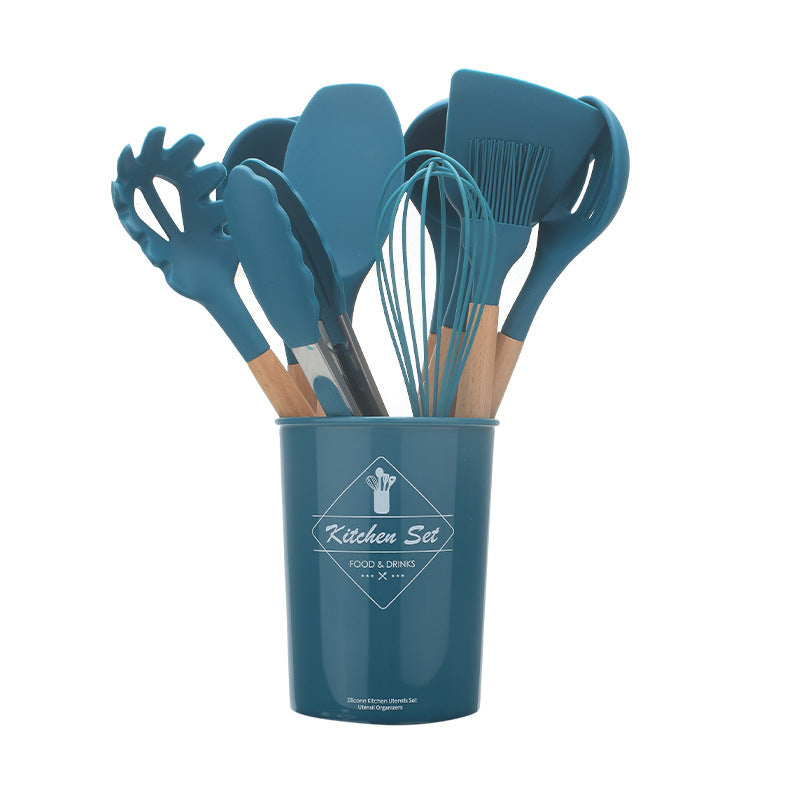 Silicone Kitchen Utensils Set - Silicone Kitchen Utensils Set | Ectron Online