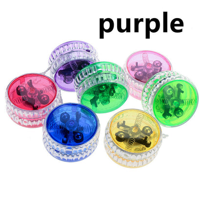 Yo-Yo LED Luminous Educational Toys For Children