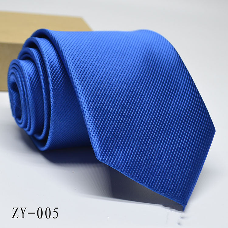 New Men's Hot Sale 1200D Striped Tie Men's Tie | Ectron Online