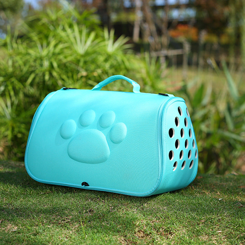 Solid Color Footprint EVA Pet Folding Bag Solid color footprint EVA pet folding ba | Ectron Online