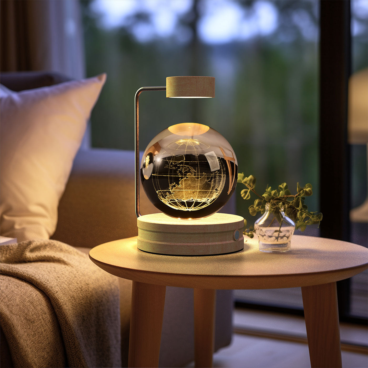 Crystal Ball Cosmic Dinosaur Night Light Crystal Ball Cosmic Dinosaur Indoor Nigh | Ectron Online