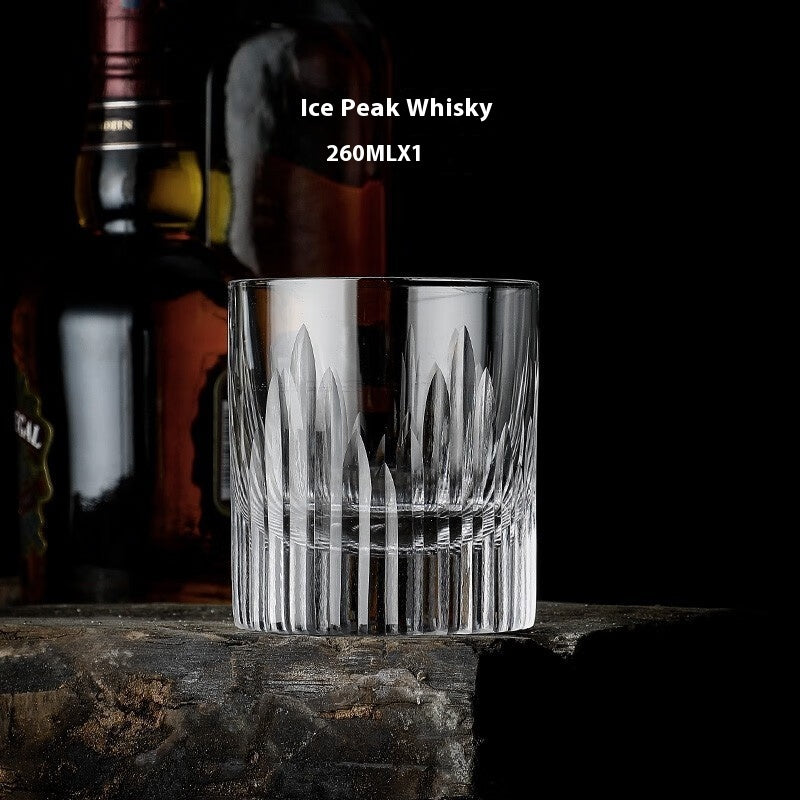 K9 Crystal Handmade Lead-Free Whiskey Glass K9 Crystal Handmade Lead-free Whiskey Gl | Ectron Online
