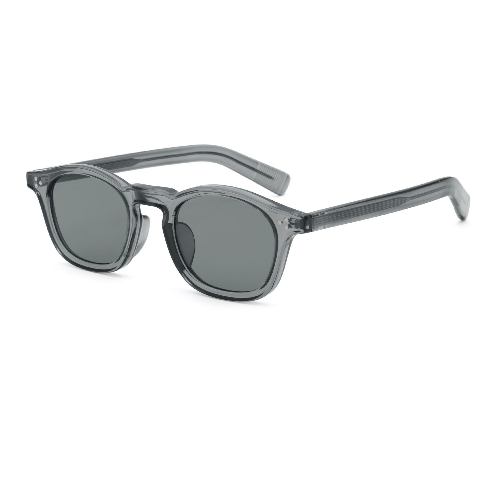 Vintage Quadrilateral Sunglasses – UV Protection & Style Vintage Sunglasses Fashion Street Shooti | Ectron Online