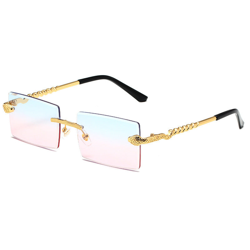 Snake Shaped Sunglasses Sunglasses | Ectron Online
