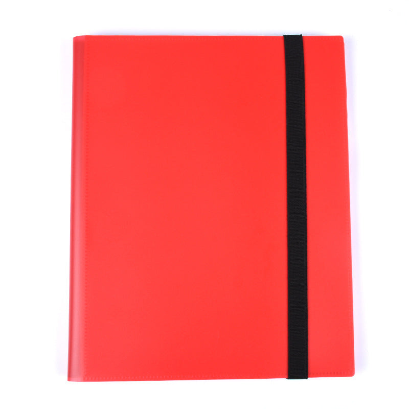 9-Pocket A4 Card Binder – Trading Card Storage Book 9 Grid Card A4 Card Binder | Ectron Online