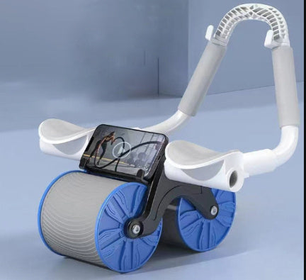 Abdominal Wheel - Automatic Rebound Belly Contracting Exercise Abdominal Wheel Automatic Rebound Belly | Ectron Online