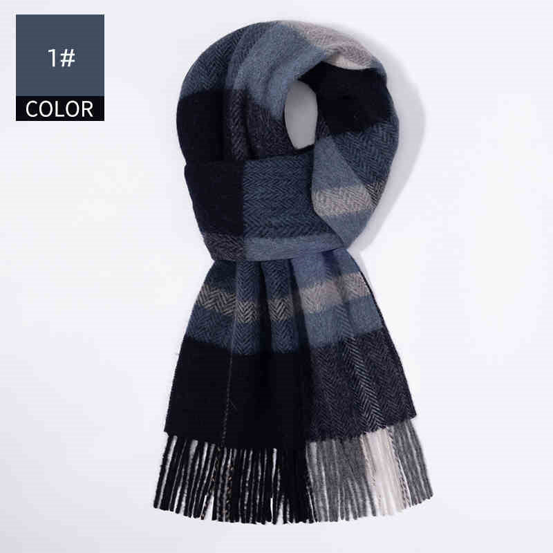 New Men's Cashmere Scarf