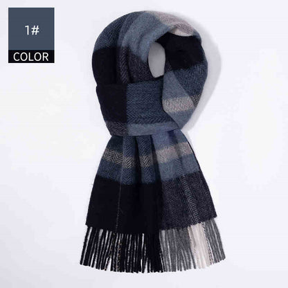 New Men's Cashmere Scarf