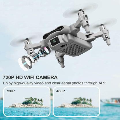 4D V9 Mini Drone with Camera for Kids | Portable Remote Control Toy 4D V9 Mini Drone With Camera For Kids, R | Ectron Online