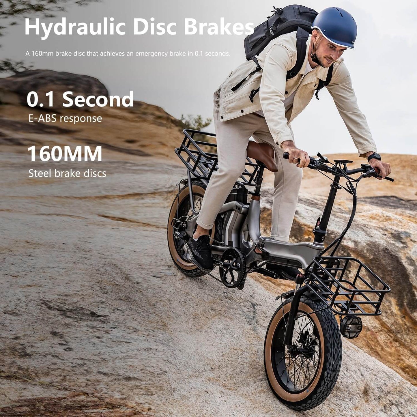 167-Mile Long Range Foldable E-Bike - 1000W Magnesium Alloy Foldable E-Bike , 25 MPH, Magnesium Allo | Ectron Online