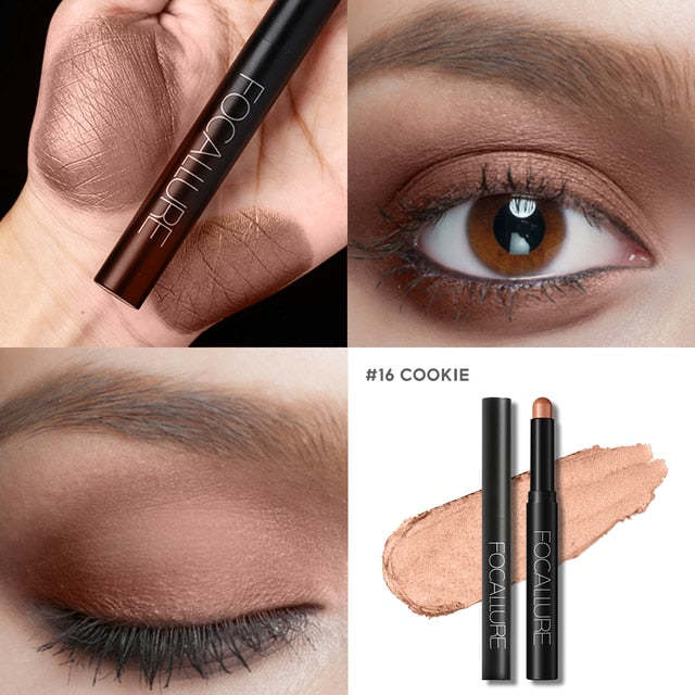 Focallure Eyeshadow Eyeliner Pencil In One Focallure Eyeshadow Eyeliner Pencil In | Ectron Online