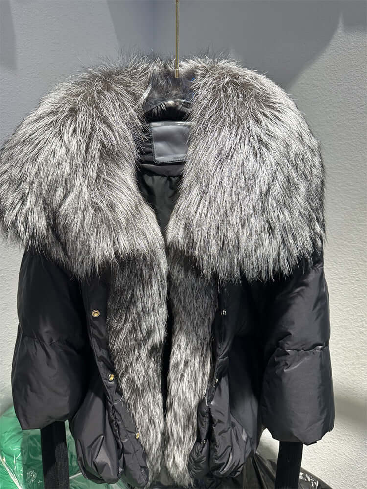 Women's Niche Design White Duck Down Jacket White Duck Down Jacket Niche Design Wome | Ectron Online
