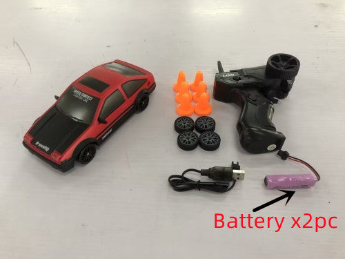 Remote Control GTR/AE86 Drift RC Car for Kids 2.4G Drift Rc Car 4WD RC Drift Car Toy R | Ectron Online