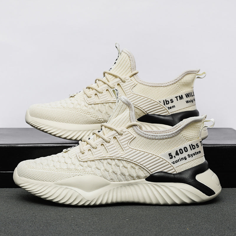 Warwolf Family flying knit sneakers