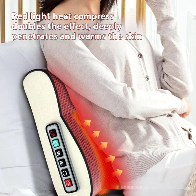 Intelligent Heating Waist Massager | Cordless Back Pain Relief Belt