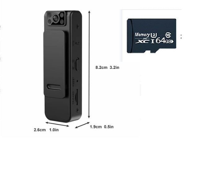 Portable Recording Magnetic Backclip L8 Camera Portable Recording Magnetic Backclip L8 | Ectron Online