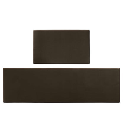 Kitchen Floor Mat Two-piece Set Of Non-slip, Waterproof And Easy To Scrub For Home, Kitchen Kitchen Floor Mat Two-piece Set Of Non-s | Ectron Online