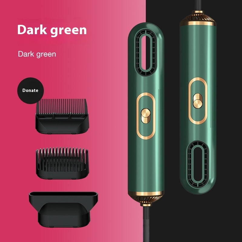 3-in-1 Electric Hot Air Comb - Dryer, Styler & Volumizer Three-in-one Electric Hair Dryer Multi-f | Ectron Online