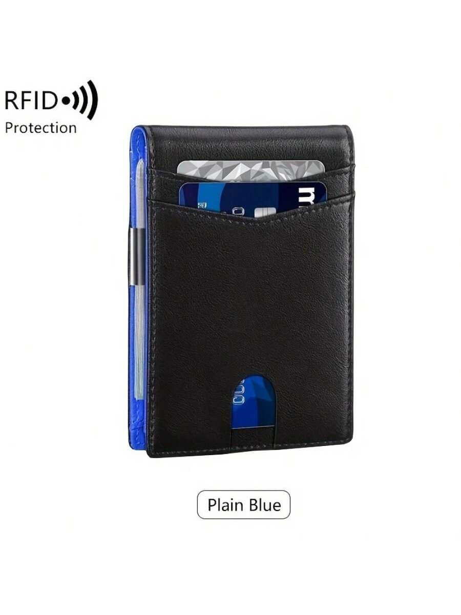 Men's New Ultra-Thin 12-Card Wallet New Men's Ultra-thin Wallet Simple 12 Ca | Ectron Online