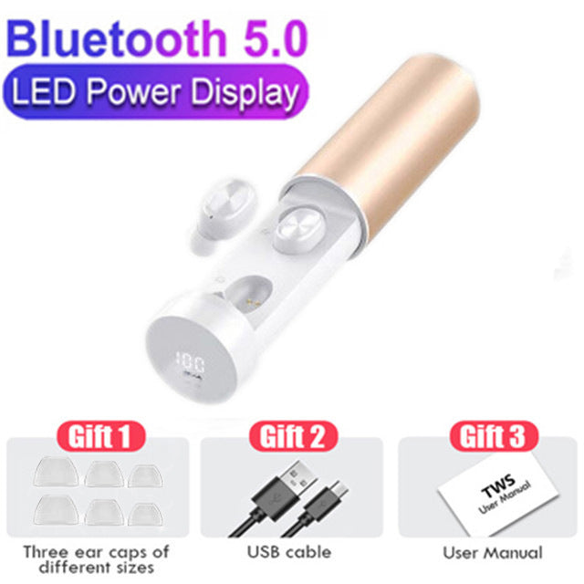 Mini Portable Pull-out Bluetooth Headset for Convenient Wireless Audio Mini Portable Pull-out Bluetooth Headset | Ectron Online